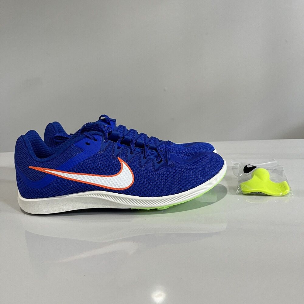 Nike Zoom Rival Distance Men’s Track Spikes Shoes Blue New DC8725-401 Men Sz 9.5